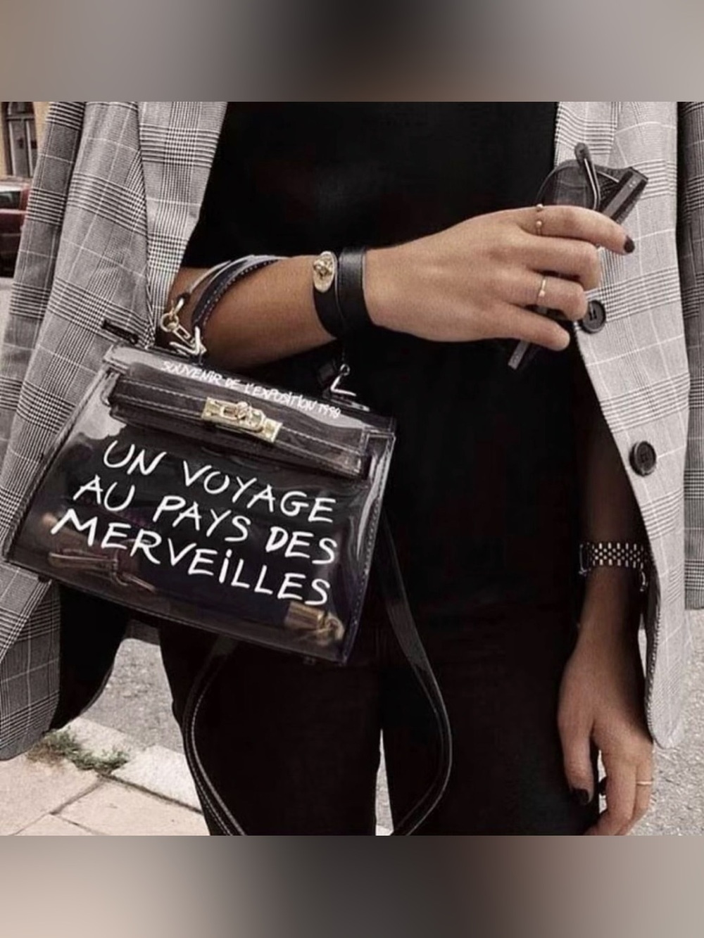 Nicole Veronique Souvenir De L’Exposition Mini Bag